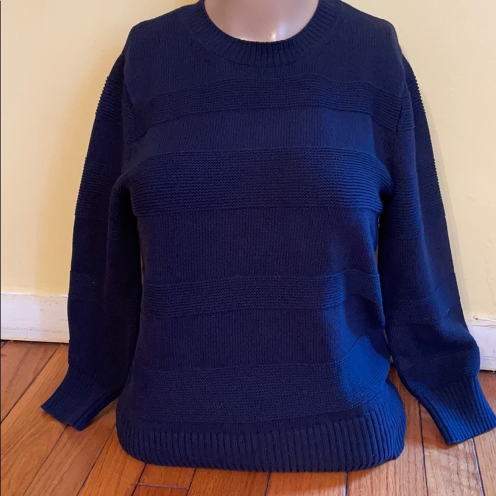 Banana Republic detailed fabric sweater